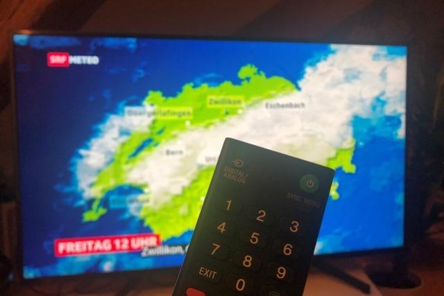Wie Schweizer Fernsehen in der deutschen Grenzregion empfangbar ist – und welche Einschrnkungen es gibt