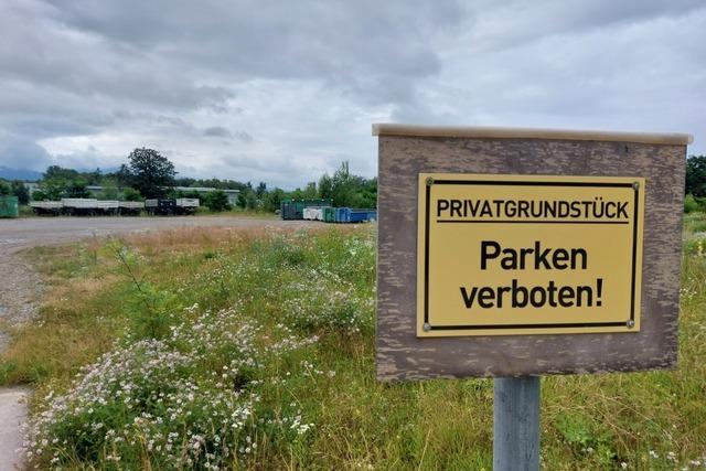 Ist das Flchtlingsheim im Gewerbepark bei Eschbach berhaupt noch ntig?