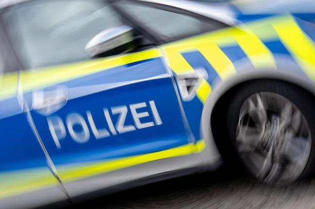Emmendinger Polizei sucht Unfallfahrer vom Festplatz
