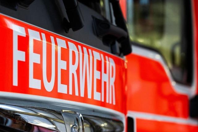 Plastikschssel fngt auf Herd in Schopfheim Feuer