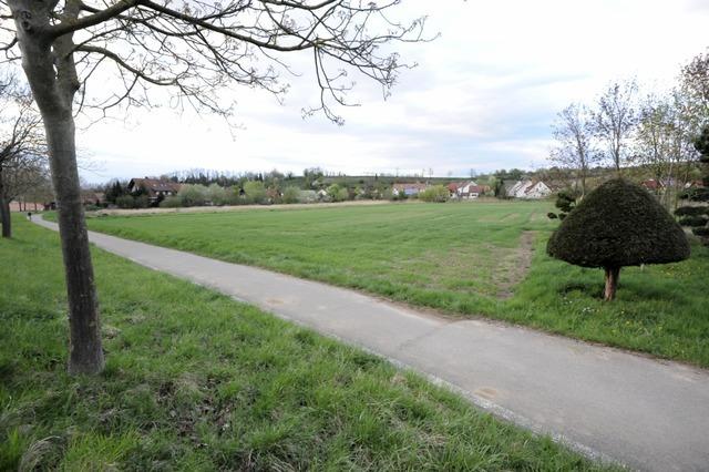 In Teningen soll ein neues Wohngebiet entstehen – mit 176 neuen Wohnungen