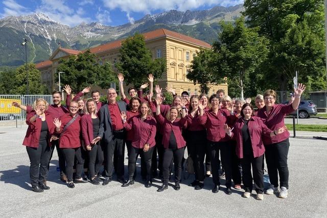 Fischinger Akkordeon-Orchester erzielt ausgezeichneten Platz beim internationalen Wettbewerb