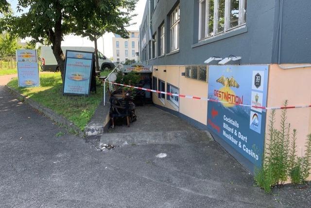 Brandstiftung in Breisacher Disco "Destination": keine Anklage trotz Videoaufnahmen