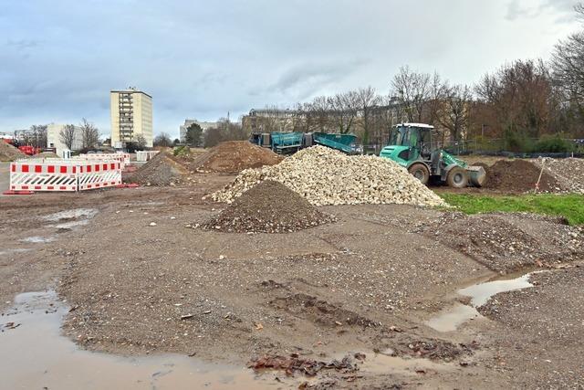 Projektentwickler Peter Unmig darf gemeinwohlorientiert in Freiburgs neuem Quartier Kleineschholz bauen