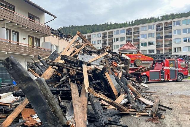 Zukunft der beschdigten Huser in St. Blasien bleibt unklar
