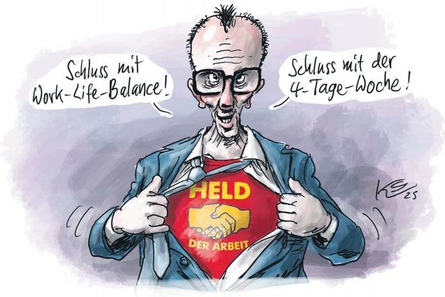 Dank ihm wird endlich wieder rangeklotzt!