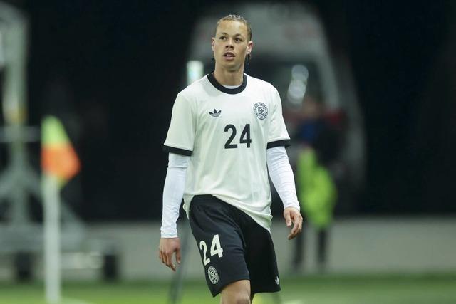 SC-Freiburg-Neuzugang Derry Scherhant steht nicht im Kader fr die U21-EM