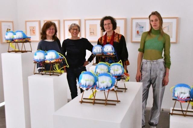 "Stoff Art": Ausstellung im Dreilndermuseum Lrrach widmet sich dem Werkstoff Textil