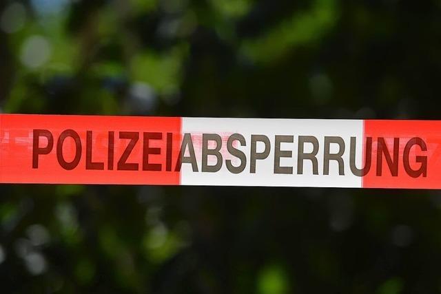 Mutmalicher Femizid in Lautenbach: Frau stirbt nach Sturz von Balkon - Freund unter Verdacht