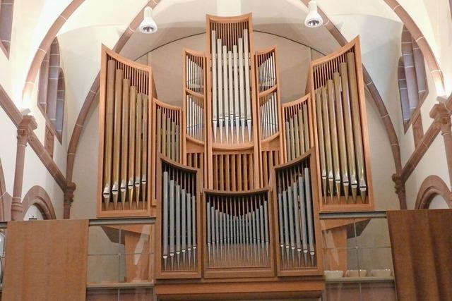 Orgel der Pauluskirche in Badenweiler wird renoviert – Benefizkonzert sammelt Spendengelder