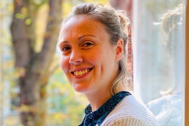Ohne Freiwillige geht beim Black Forest Voices Kirchzarten nichts – Mirjam Kpper  koordiniert sie
