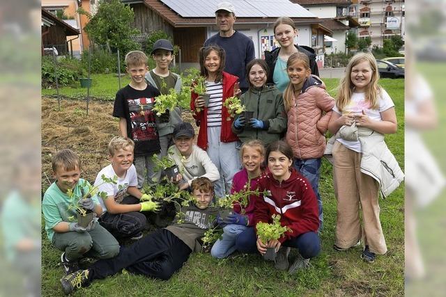 Ackern macht Freude in Bonndorf
