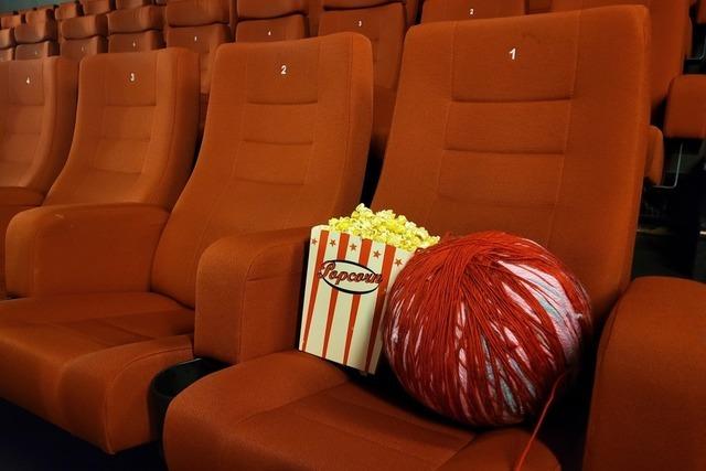 Strickkino  im Forum-Cinema Lahr verbindet Handarbeit mit Film