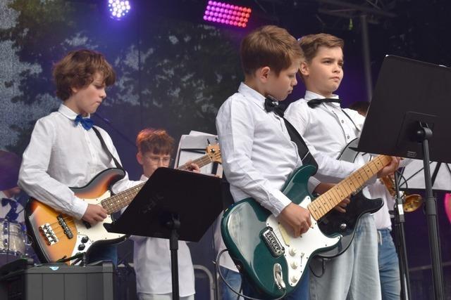Schlerband-Contest in Rust: Bands aus der Region messen sich auf dem Ruster Sonnenplatz