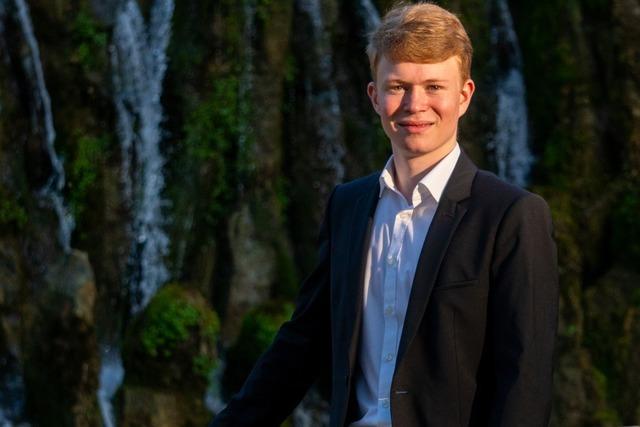 Vom Domsingknaben zum Opernsnger: Mark Grishin aus March wird als Snger immer gefragter