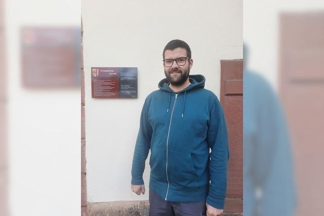 Vom Mechatroniker zum Diakon in Friesenheim: Hans-Christian Benner ist seit rund 280 Tagen im Amt