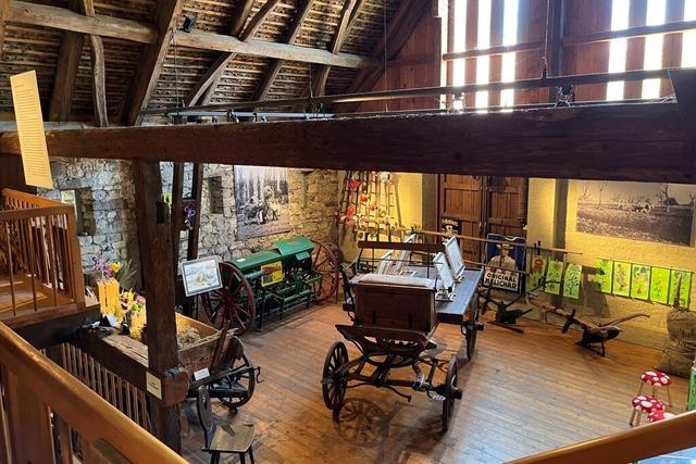 Altweiler Landwirtschaftsmuseum bietet Blick in die historische Arbeitswelt
