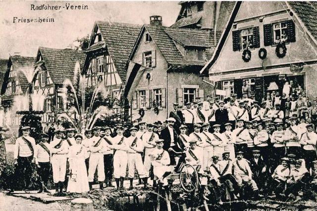Historische Aufnahmen von Friesenheim