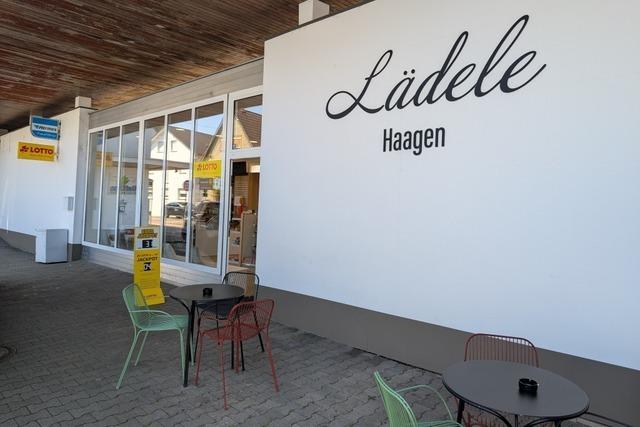 Wie stabil ist die Nahversorgung im Lrracher Ortsteil Haagen?