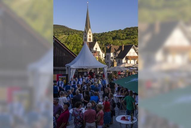 Ebringer Gemeinderat bewilligt 5000-Euro-Zuschuss frs Wein-Musik-Fest