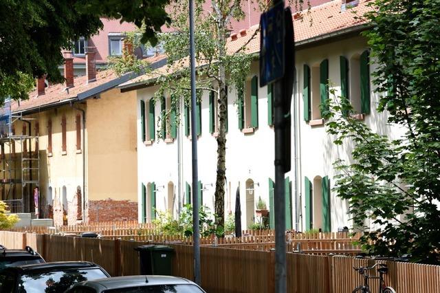 Preis fr Freiburger Knopfhuslesiedlung