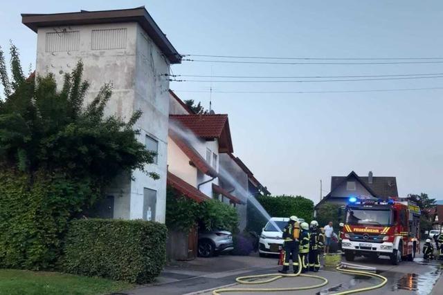 Stromausfall in Eichstetten, Vrstetten, Reute, Teningen, March – Feuerwehr im Einsatz