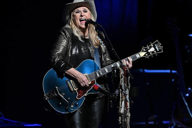 Vor ihrem Auftritt bei "Pinot and Rock" in Breisach: Melissa Etheridge im Interview