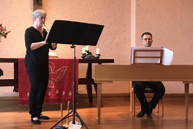 Virtuoses Zusammenspiel in Todtmooser Kirche