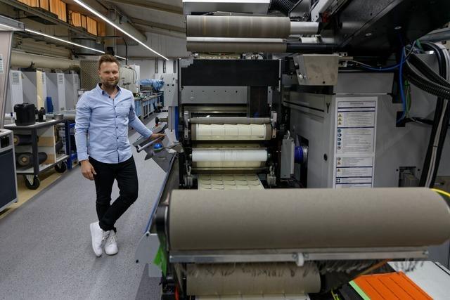 Investitionen in Endingen: Druckerei Vollherbst modernisiert und expandiert