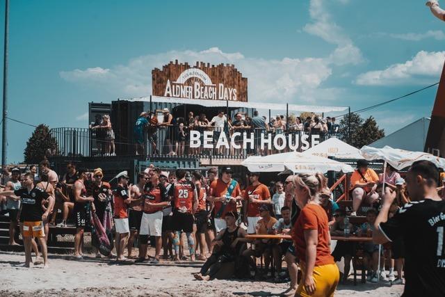 Beachhandball und Party: Alles Wissenswerte rund um die Aldener Beach Days des TuS Altenheim