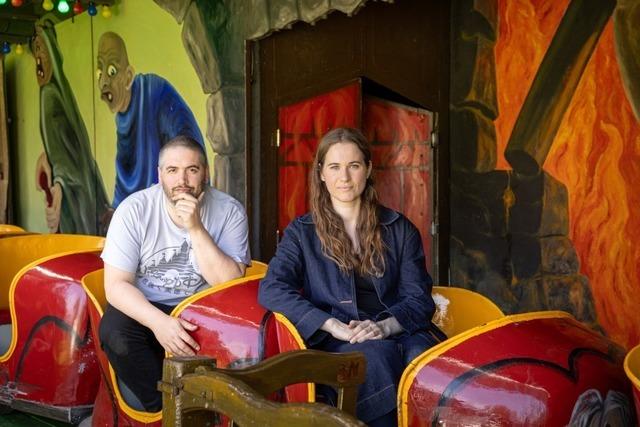 Zum Gruseln komisch: Basel feiert Jean Tinguely mit einzigartiger Kunst-Geisterbahn