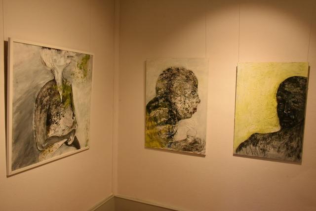 Die besondere Kunst von Peter Martus im Rebay-Haus in Teningen