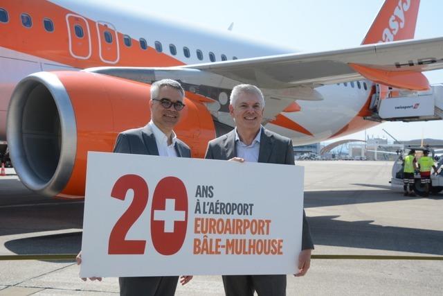 Am Euroairport hat Easyjet einen Marktanteil von 55 Prozent