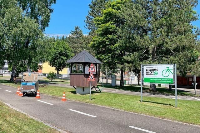 Fr mehr Sicherheit auf den Straen: lernen, lenken, losradeln bei der Verkehrswacht Hochschwarzwald