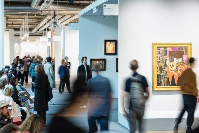 Auf der Art Basel erzielen renommierte Galerien Milllionengewinne