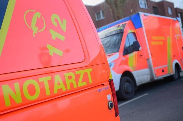 Unfall mit Leichtverletzten wegen Sekundenschlaf am Steuer?