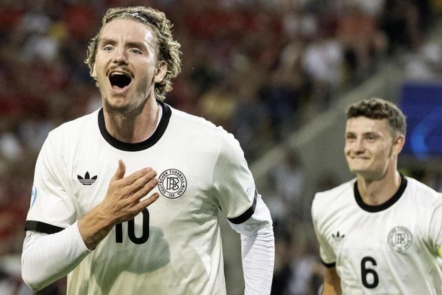 Nick Woltemade hat groe Lust auf das Italien-Spiel am Sonntag bei der U-21-EM