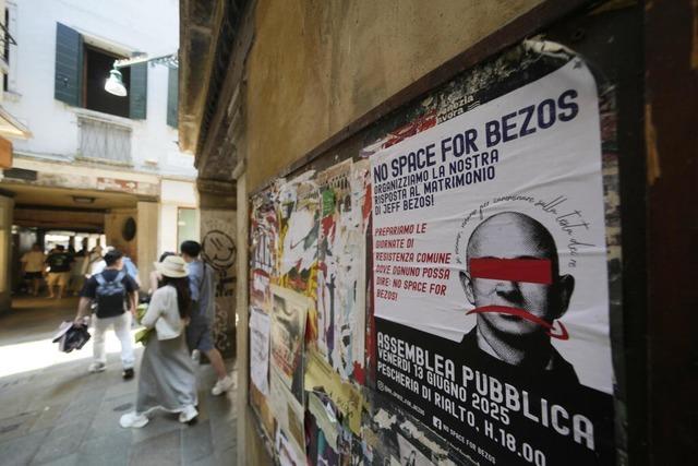 Bezos-Hochzeit in Venedig: Pracht, Promis, Proteste und Profit