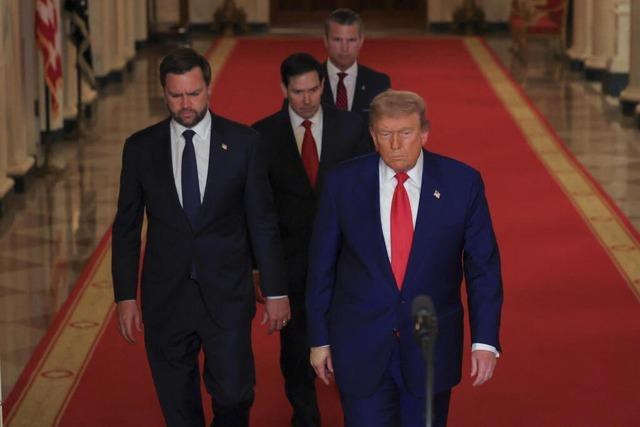 Trumps einsame Entscheidung: brandgefhrlich, keine Legitimation