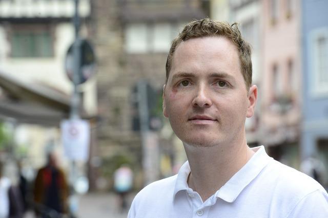 Christian Kauter Munkelt zum Oberlindenhock in Freiburg: "So ein warmherziges Dasein"