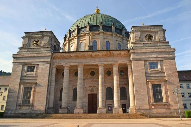 Im Dom in St. Blasien darf man nicht einfach singen