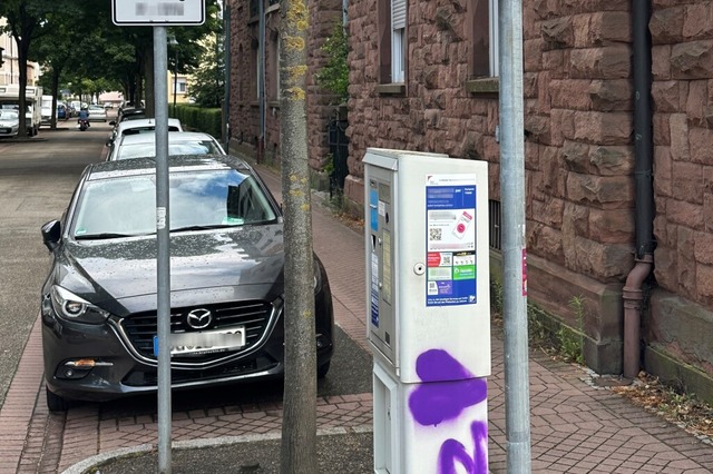 Auch bei QR-Codes an Parkautomaten ist Vorsicht geboten.  | Foto: Helmut Seller