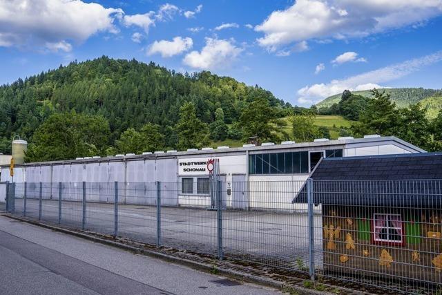 Fnf Gemeinden starten den Umbau fr einen gemeinsamen Verbandswerkhof in Schnau