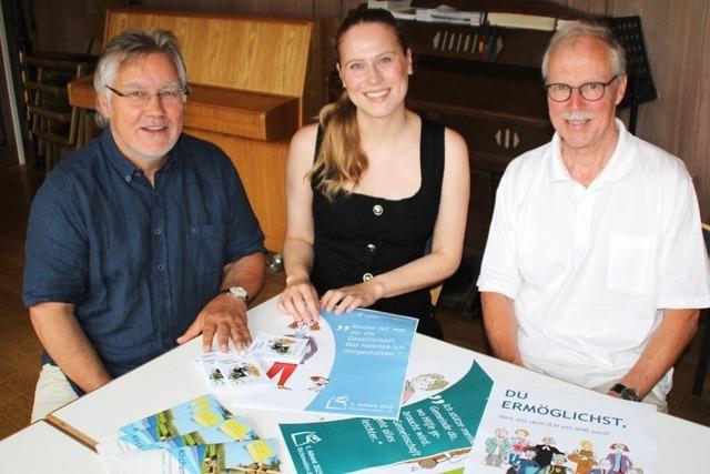 Die Evangelische Gemeinde Rheinfelden sucht junge Kandidaten fr Kirchenltestenamt