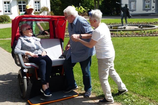 Eine Rikscha fr Bad Sckingen? Stadtseniorenrat will neues Angebot schaffen