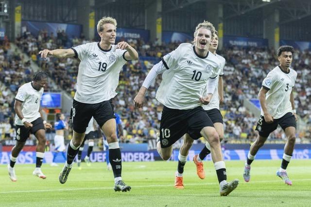 U-21-EM: SC-Freiburg-Torwart Atubolu wird zum neuen Rekordhalter
