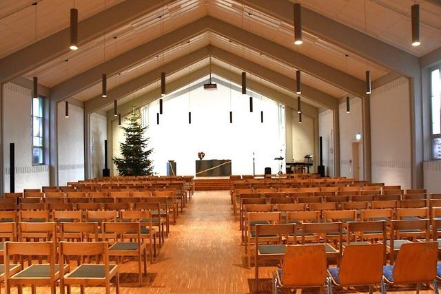 Das Lrracher Stimmenfestival gastiert dieses Jahr erstmals in der Kirche im Quadrat
