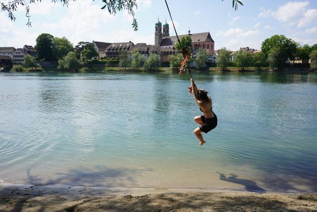 Sommer am Hochrhein soll hei werden
