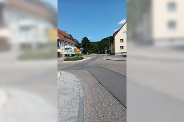 Die Ringstrae in Titisee-Neustadt wird fr zwei Jahre zur Baustelle