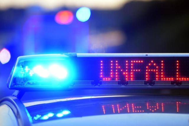 Frontalkollision mit zwei Verletzten in Grwihl-Burg